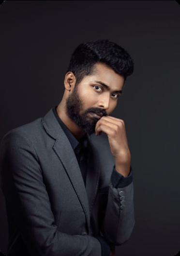 Akash Mehta user persona portrait