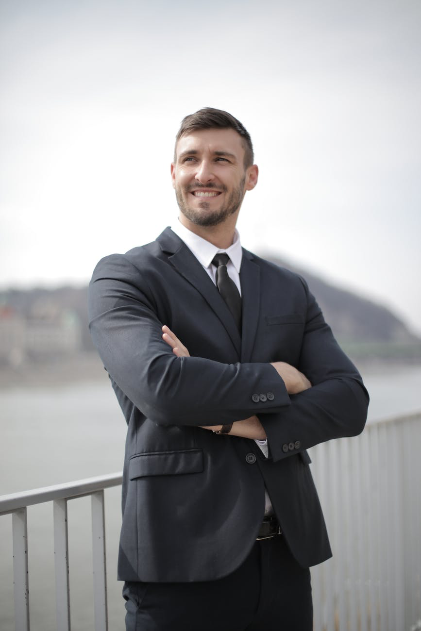 David Peterson user persona portrait