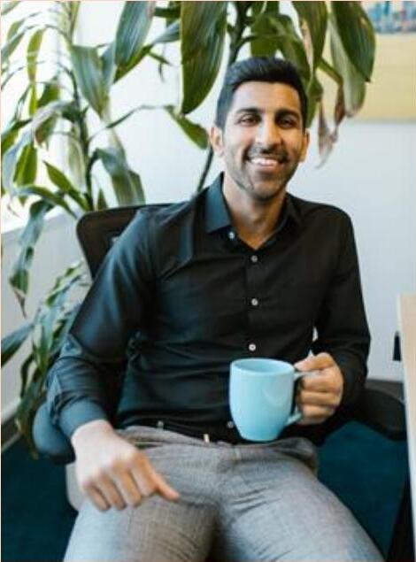 Gaurav Mittal user persona portrait