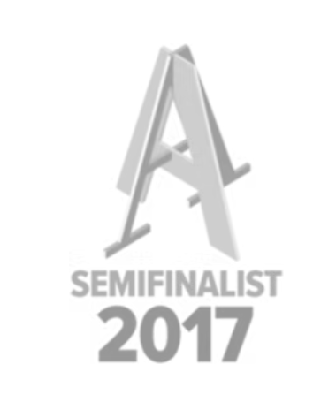 Design award semifinalist, 2017