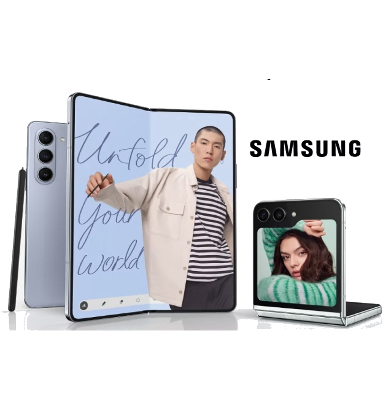 Public Samsung mobile devices