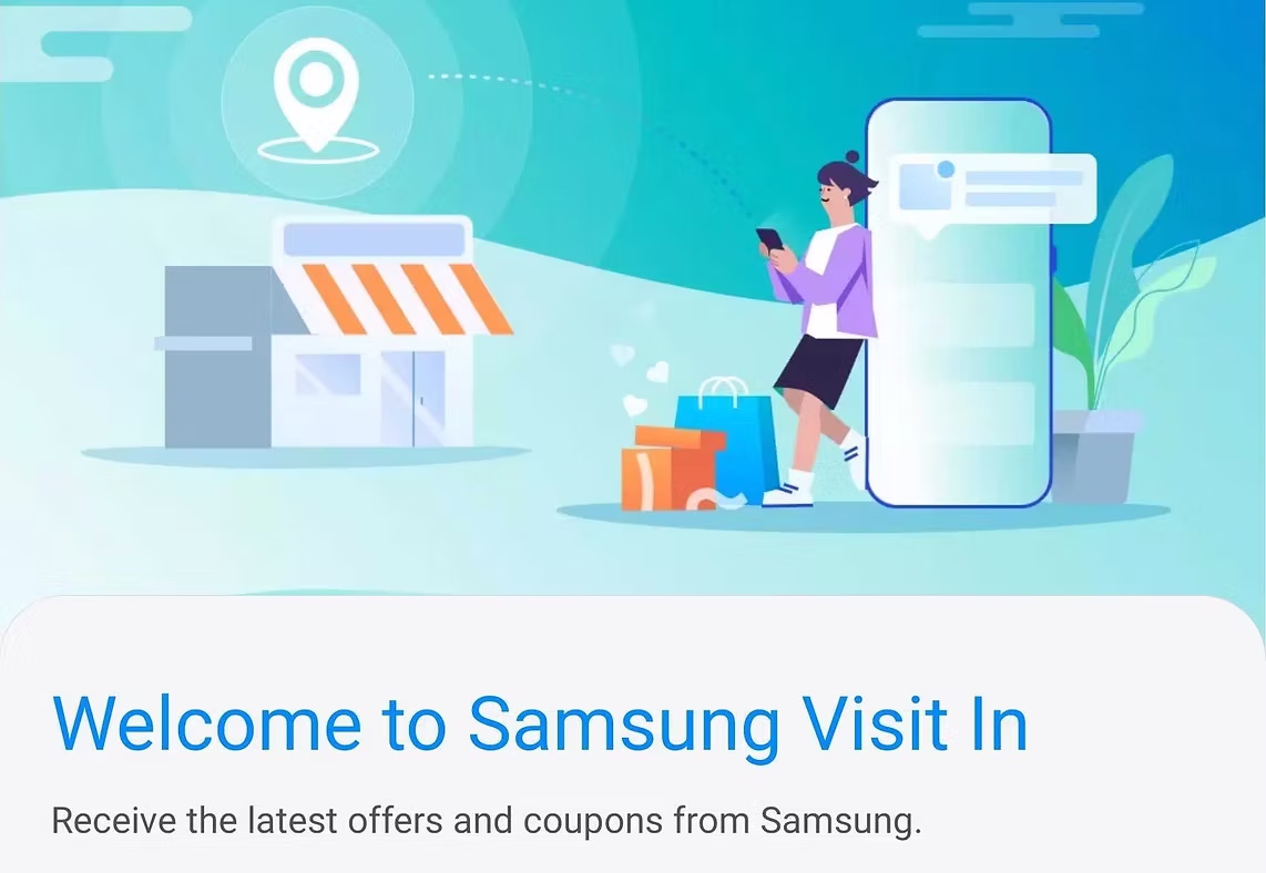 SAMSUNG VISIT IN